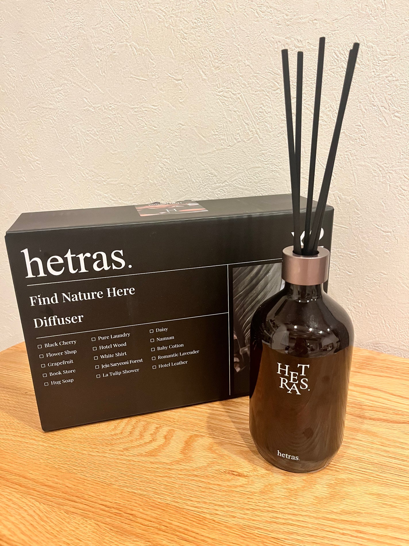 へトラス大容量ディフューザー/hetras/その他を使ったクチコミ(4枚目)