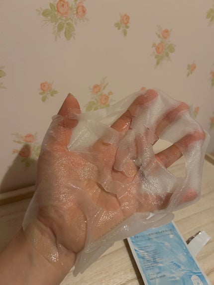 インテンシブマスクC/ミティア オーガニック/シートマスク・パックを使ったクチコミ(3枚目)