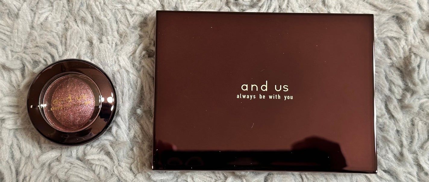 8色アイシャドウパレット/and us/アイシャドウパレットを使ったクチコミ(2枚目)