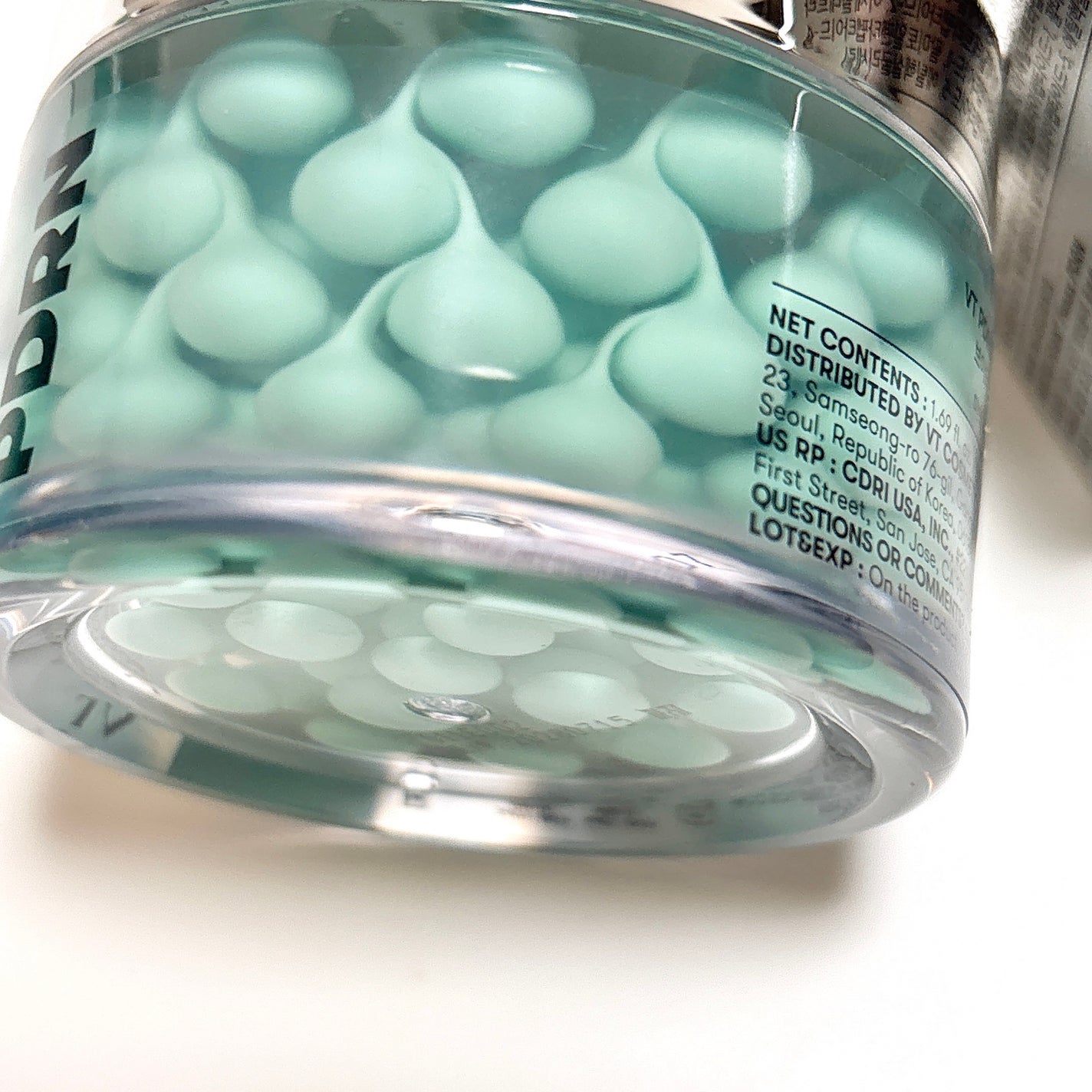 PDRN カプセルクリーム 100/VT/フェイスクリームを使ったクチコミ(3枚目)