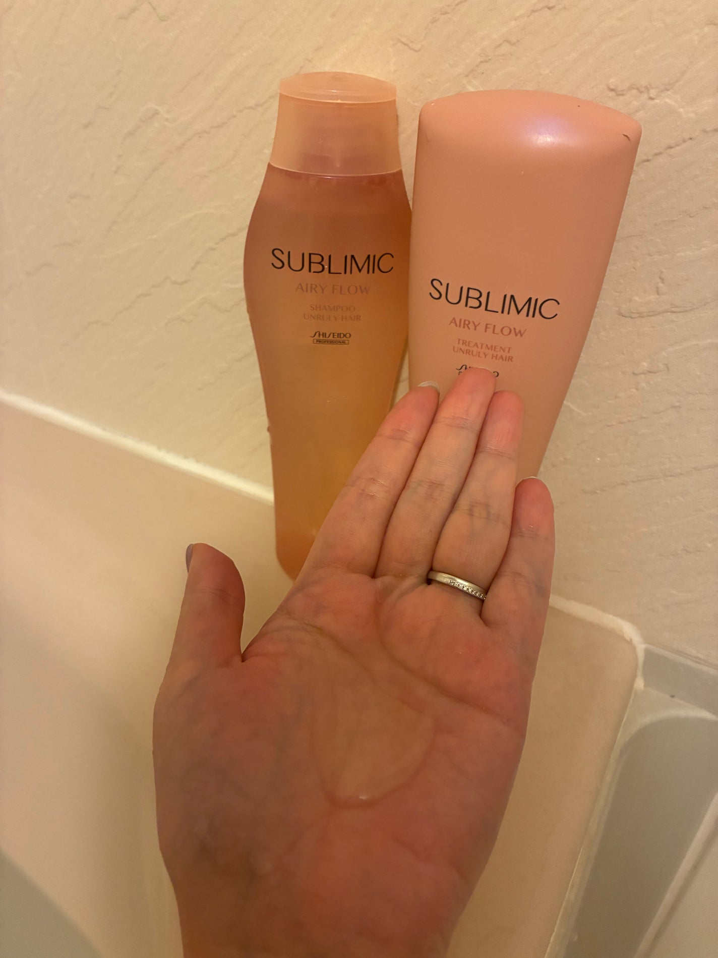 エアリーフロー シャンプー/トリートメント/サブリミック/サロンシャンプーを使ったクチコミ(4枚目)