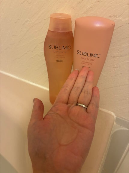 エアリーフロー シャンプー/トリートメント/サブリミック/サロンシャンプーを使ったクチコミ(4枚目)