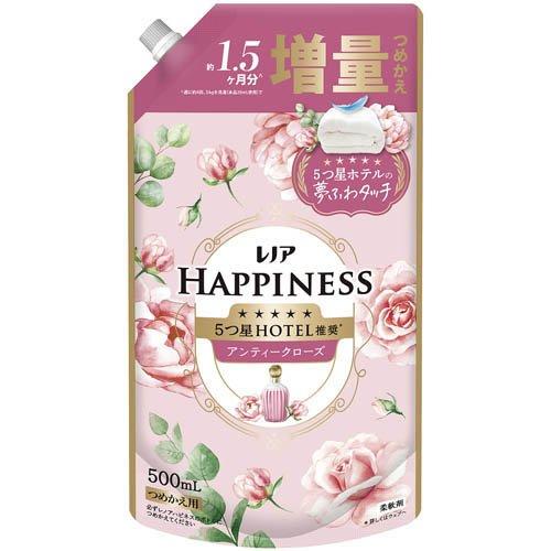 レノアハピネス夢ふわタッチ アンティークローズ 詰替（500ml）