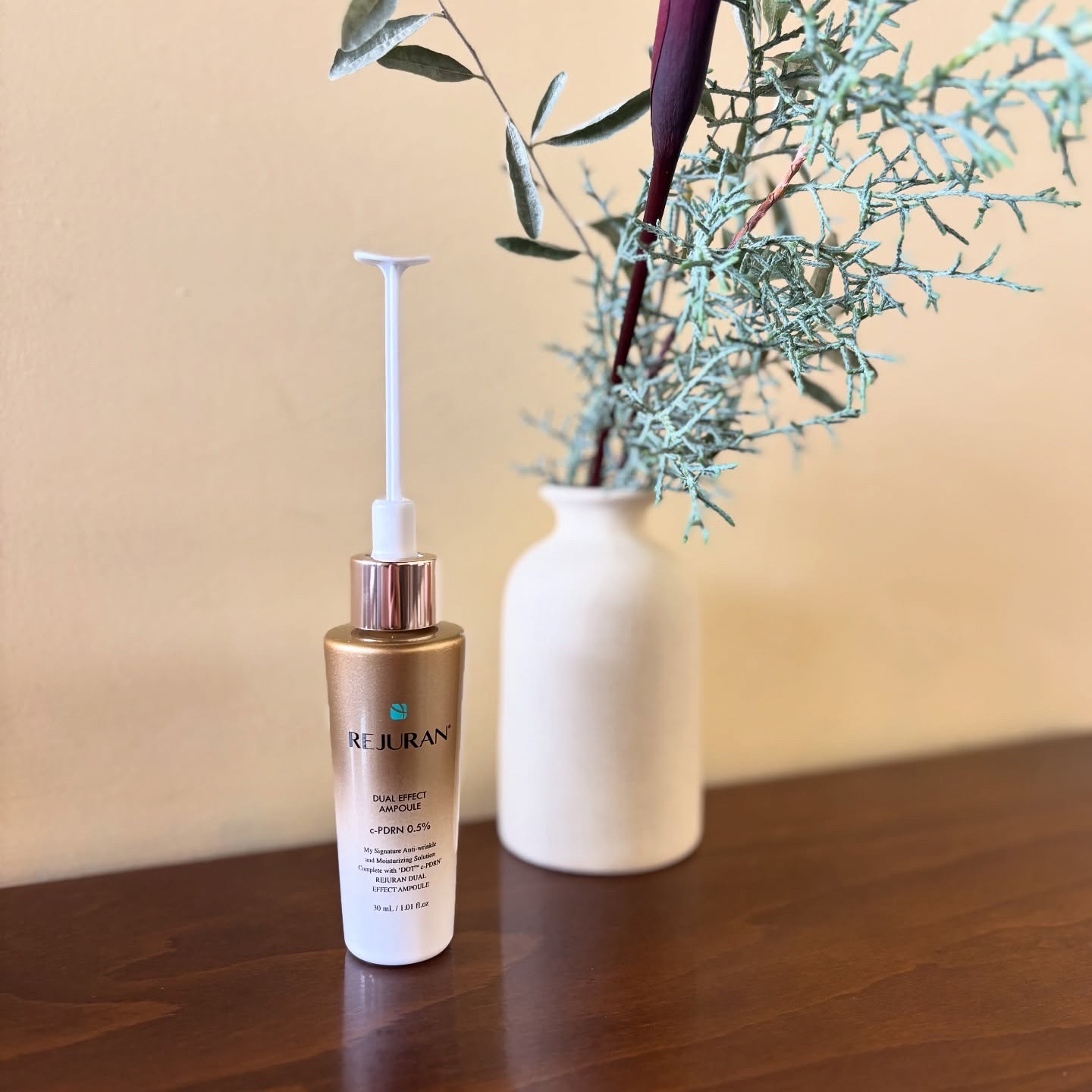 REJURAN デュアル エフェクト アンプル 30mL/REJURAN COSMETICS/美容液を使ったクチコミ（3枚目）