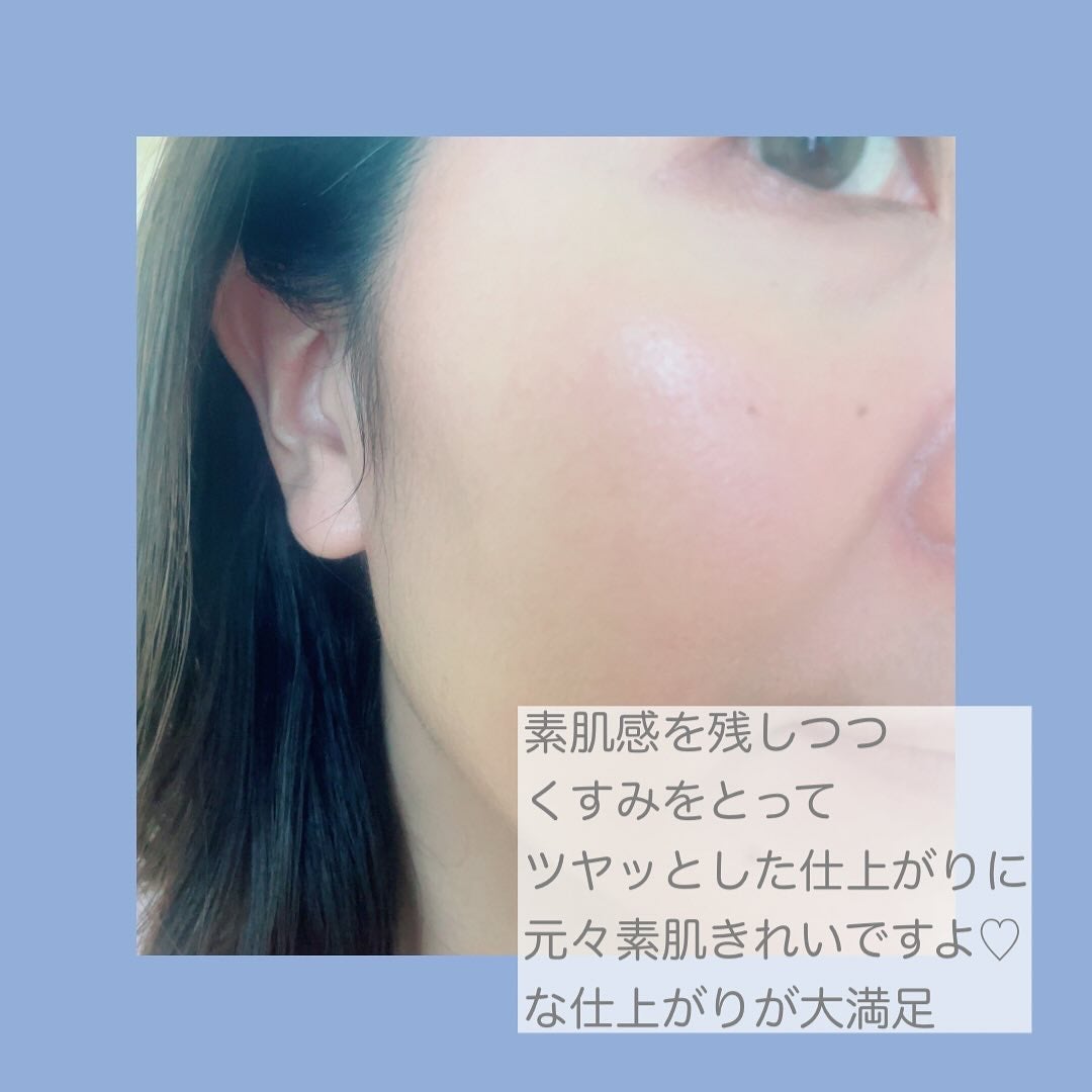 インクラスティングクッションメッシュグロウ/THE FACE SHOP/クッションファンデーションを使ったクチコミ(3枚目)