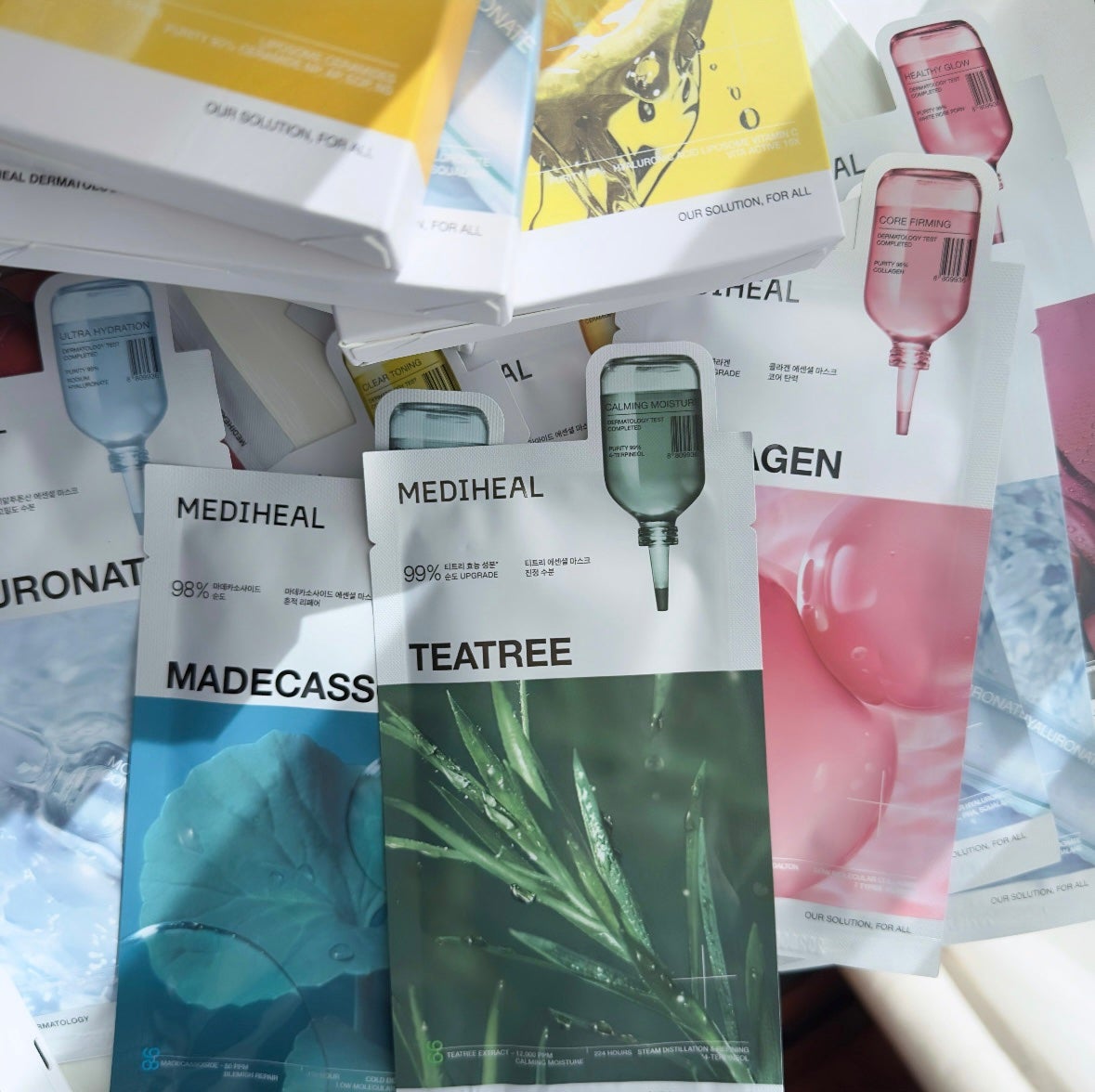 ローゼPDRNエッセンシャルマスクヘルシーグロウ/MEDIHEAL/シートマスク・パックを使ったクチコミ(4枚目)