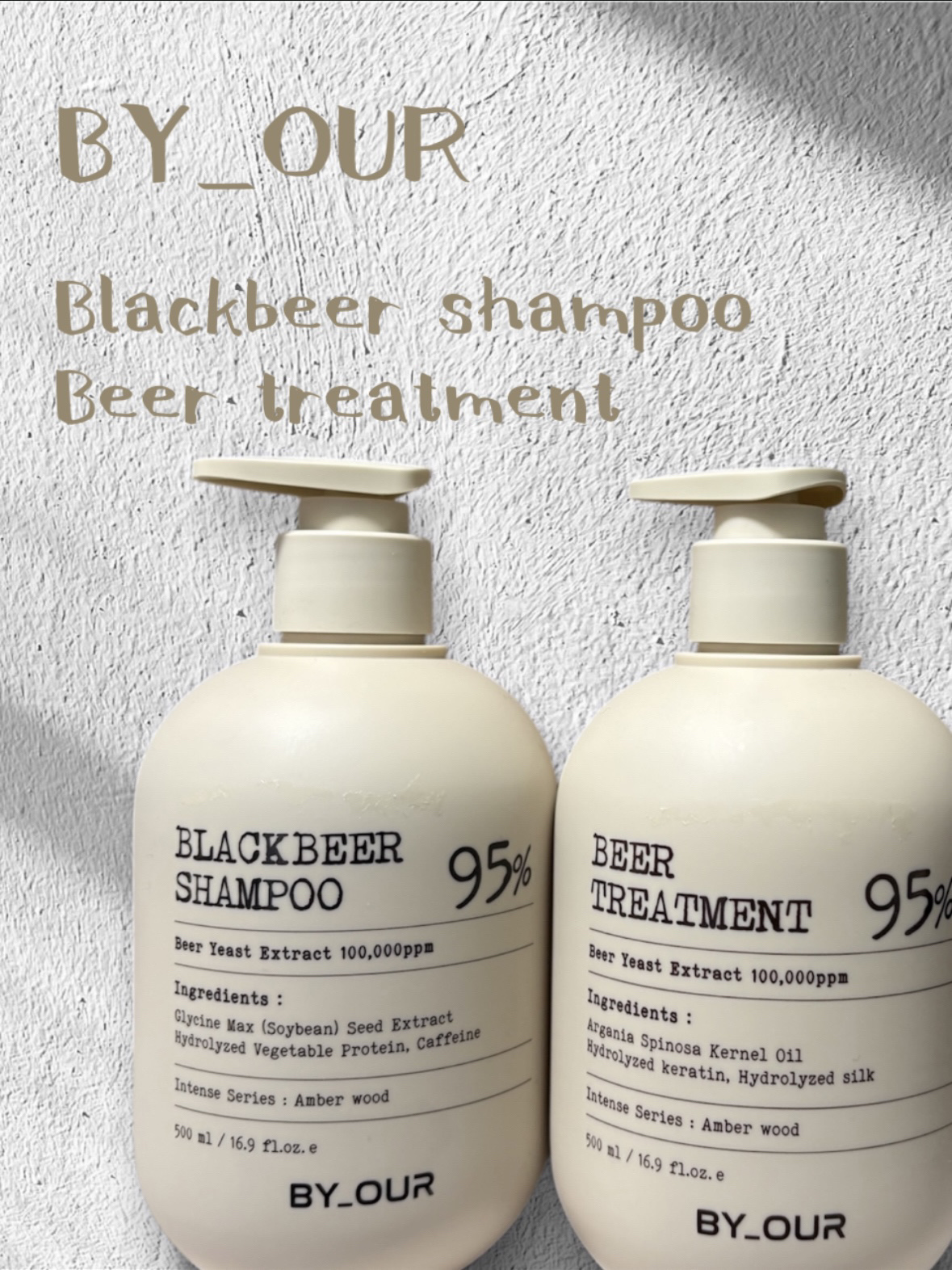バイアウア ビール酵母シャンプー/トリートメント/by : OUR/アミノ酸シャンプーを使ったクチコミ（1枚目）