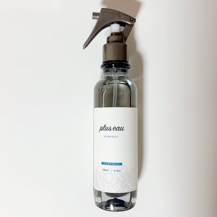 ハイドロミストN/plus eau/アウトバストリートメントを使ったクチコミ(1枚目)