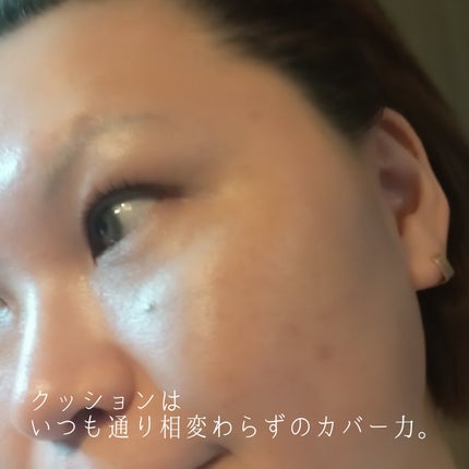 カバーリシャス アルティメット ホワイトクッション/BANILA CO/クッションファンデーションを使ったクチコミ(4枚目)