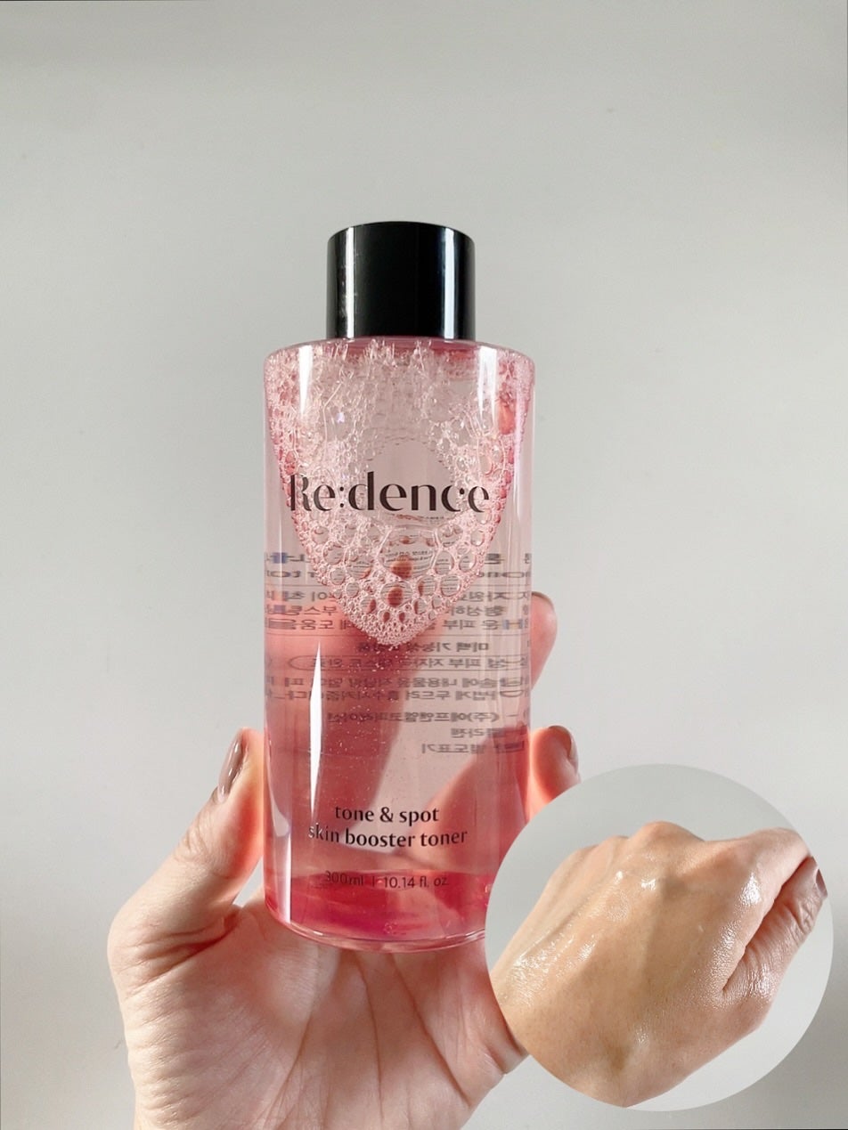 リデンス チェリートーン&スポットスキンブースタートナー/redence/化粧水を使ったクチコミ(2枚目)