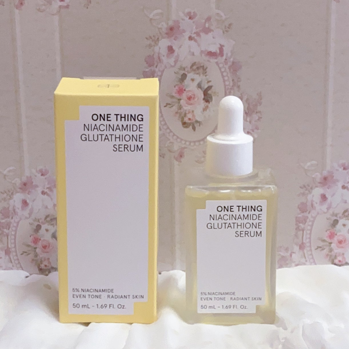 ナイアシンアミドグルタチオンセラム/ONE THING/美容液を使ったクチコミ(5枚目)