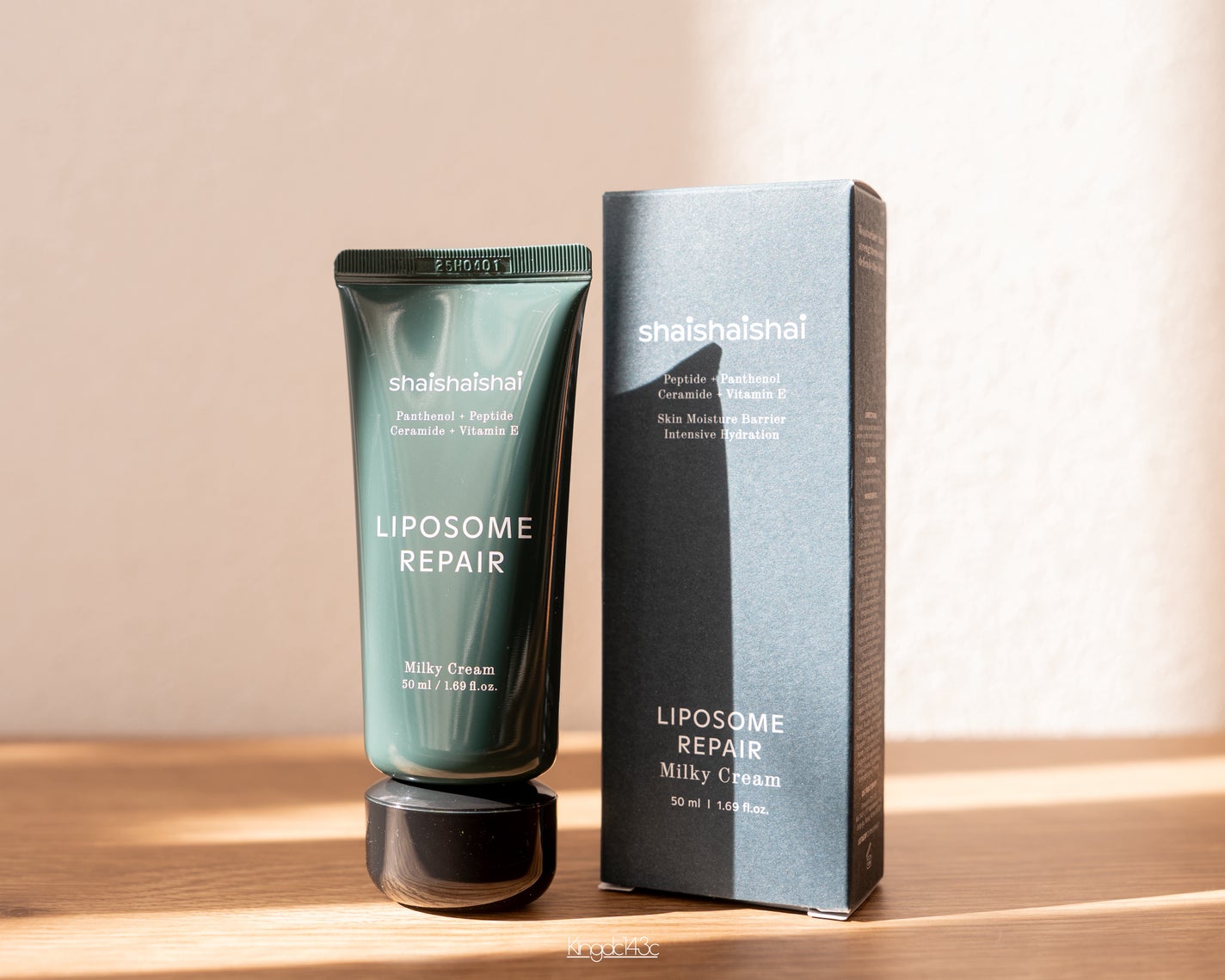 リポソームリペア ミルキークリーム/shaishaishai/フェイスクリームを使ったクチコミ(1枚目)