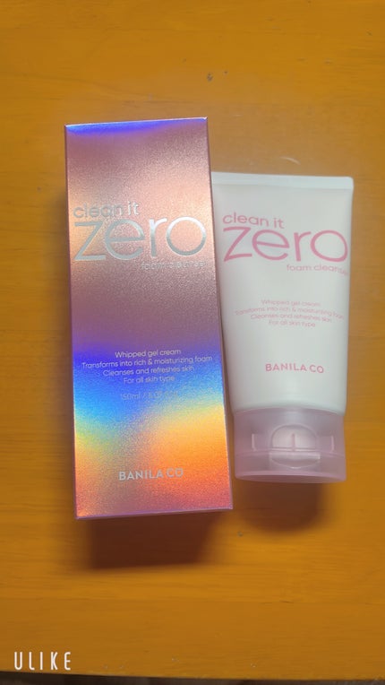 クリーンイットゼロ フォームクレンザー/BANILA CO/洗顔フォームを使ったクチコミ(1枚目)