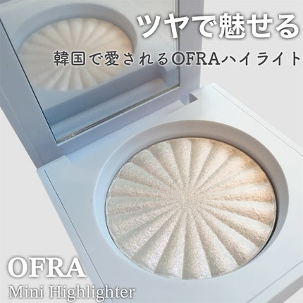 OFRA mini Highlighter/Ofra Cosmetics/パウダーハイライトを使ったクチコミ(1枚目)