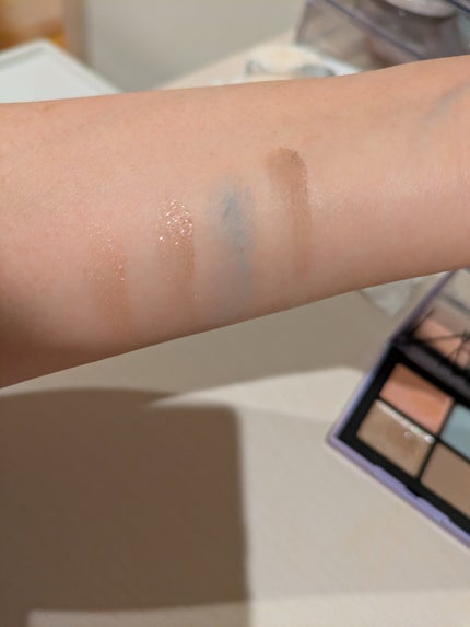 クワッドアイシャドー/NARS/アイシャドウパレットを使ったクチコミ(2枚目)