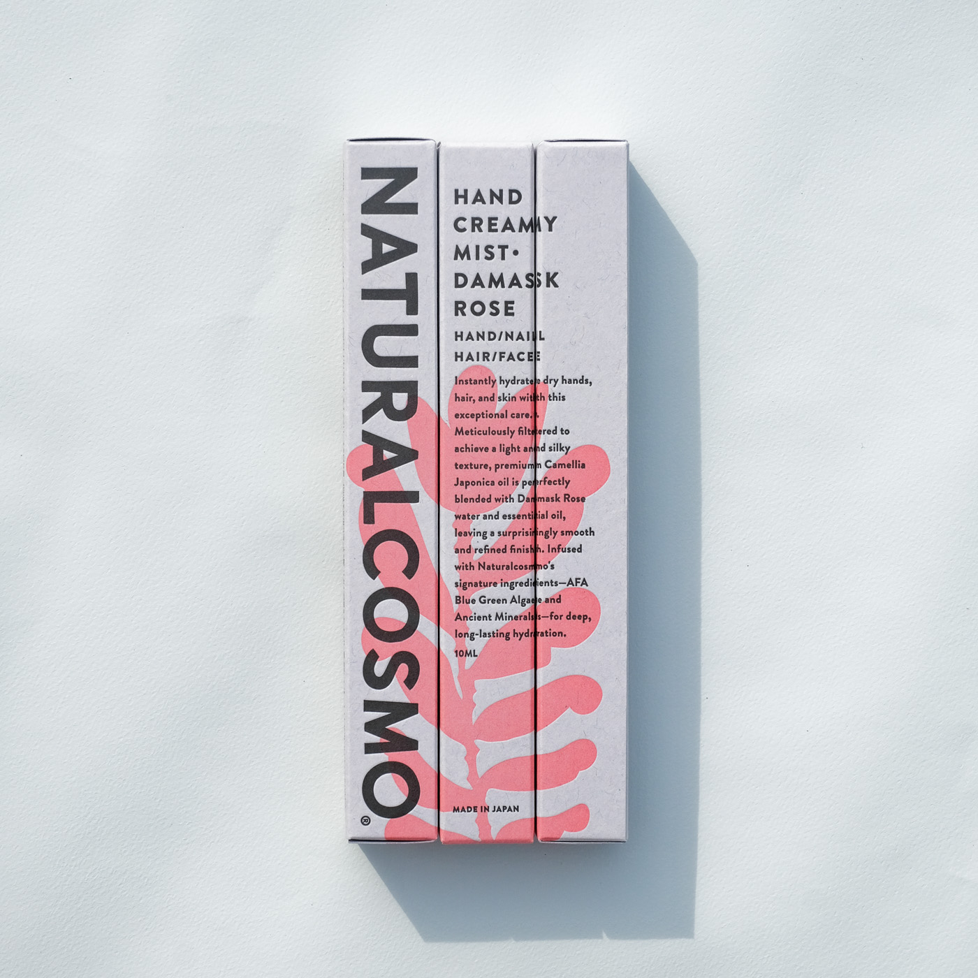 NATURALCOSMO ハンドクリーミーミスト・ダマスクローズ