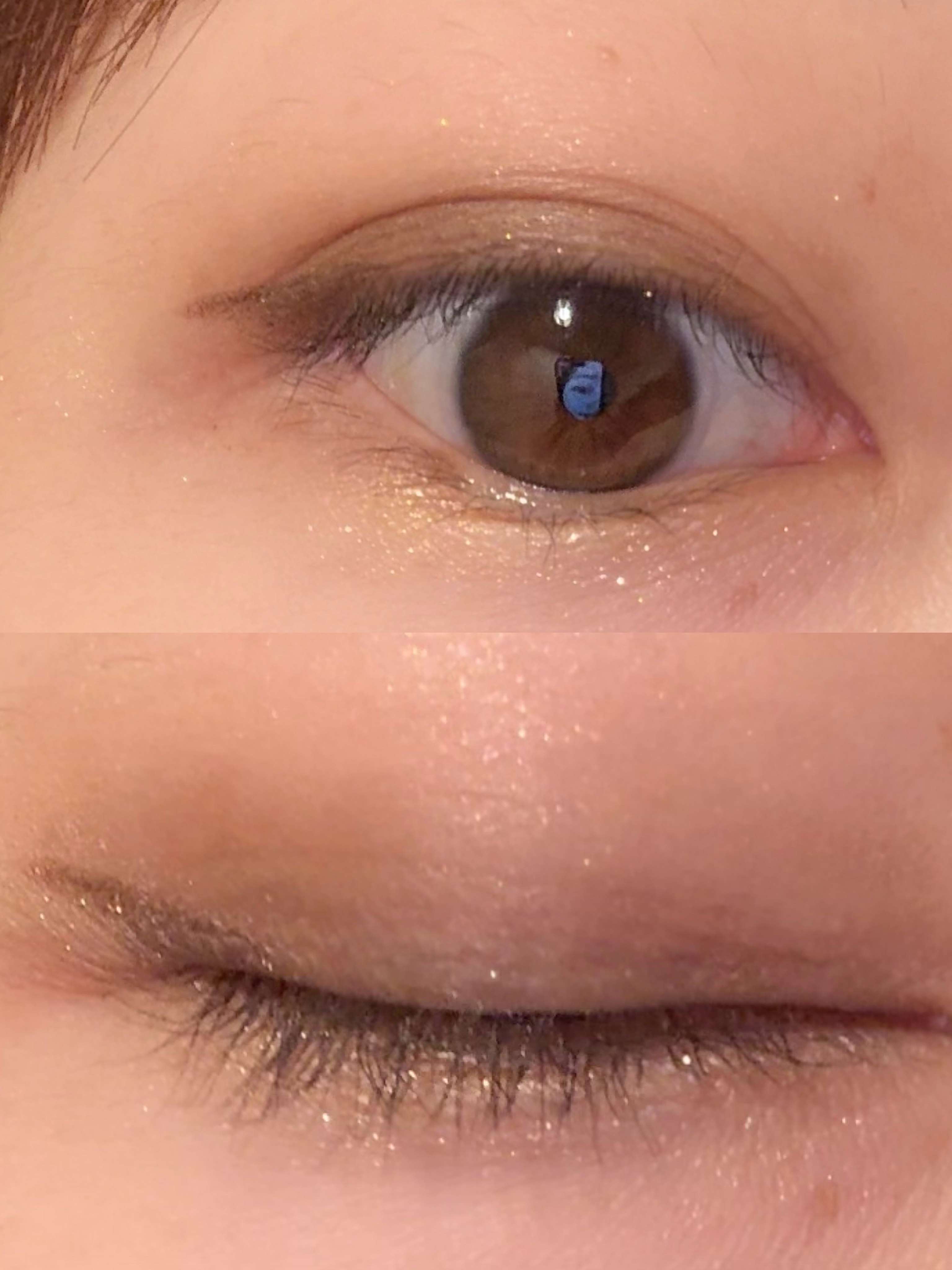 エレガンス ヌーヴェル アイズ/Elégance/アイシャドウパレットを使ったクチコミ（2枚目）