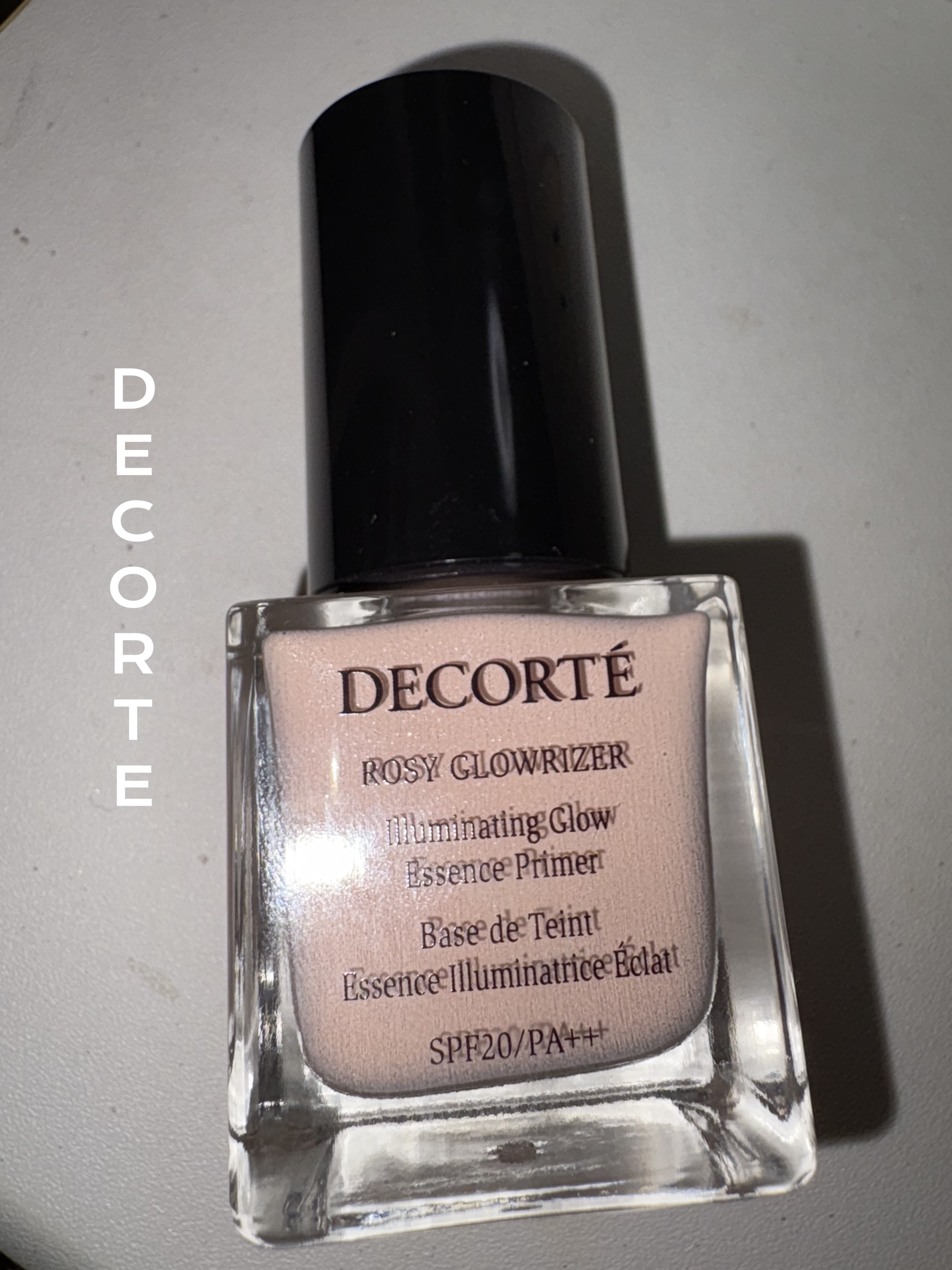 ロージー グロウライザー/DECORTÉ/化粧下地を使ったクチコミ（1枚目）