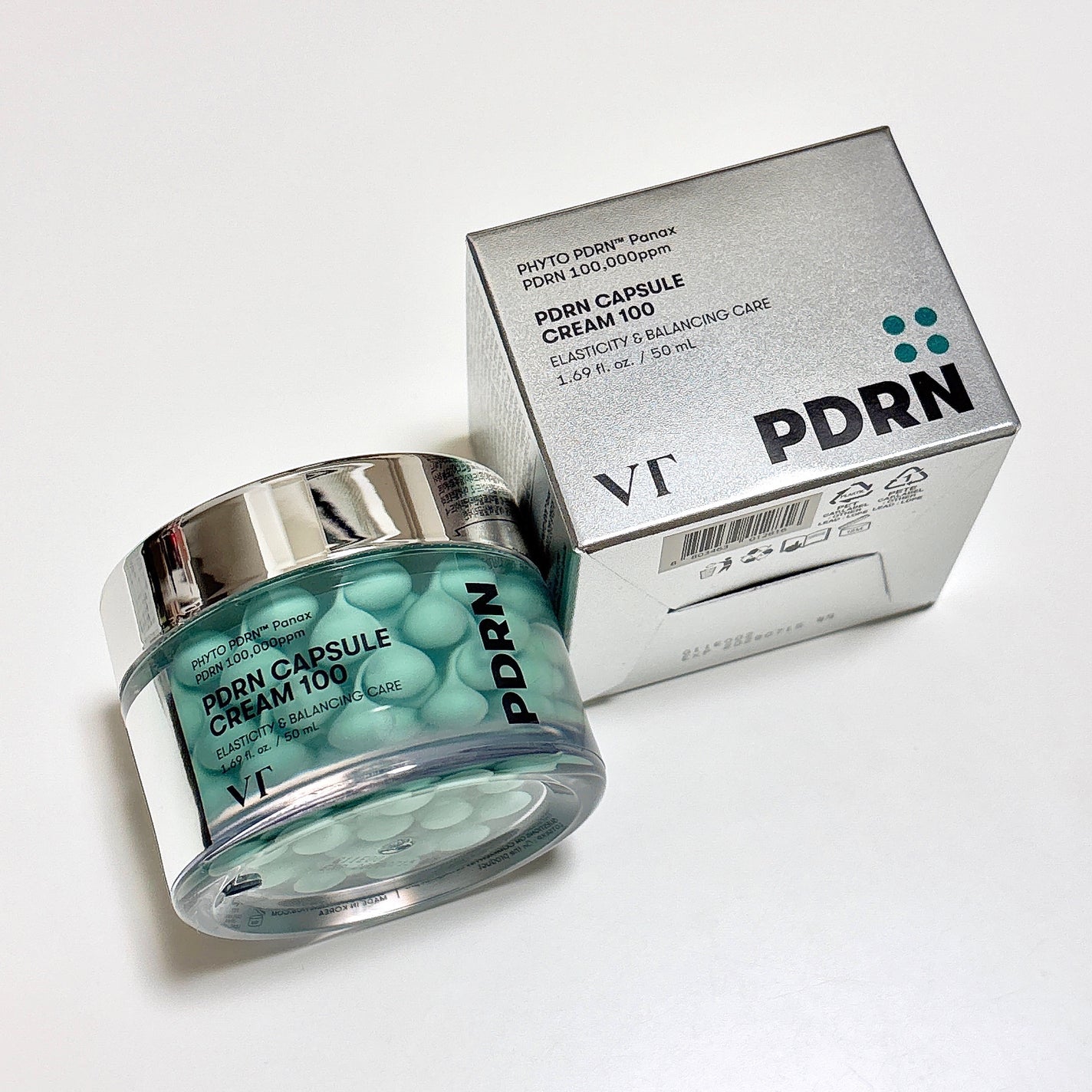 PDRN カプセルクリーム 100/VT/フェイスクリームを使ったクチコミ(1枚目)