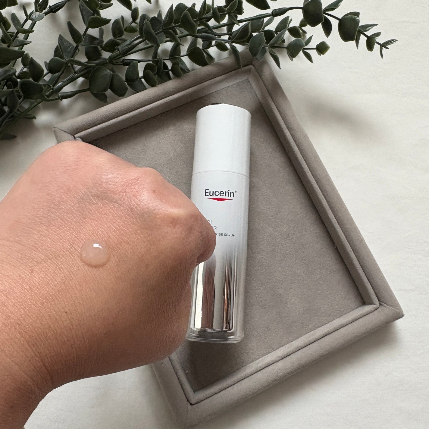 ユーセリン ハリフィラー バクチライズセラム<美容液>/Eucerin/美容液を使ったクチコミ(2枚目)