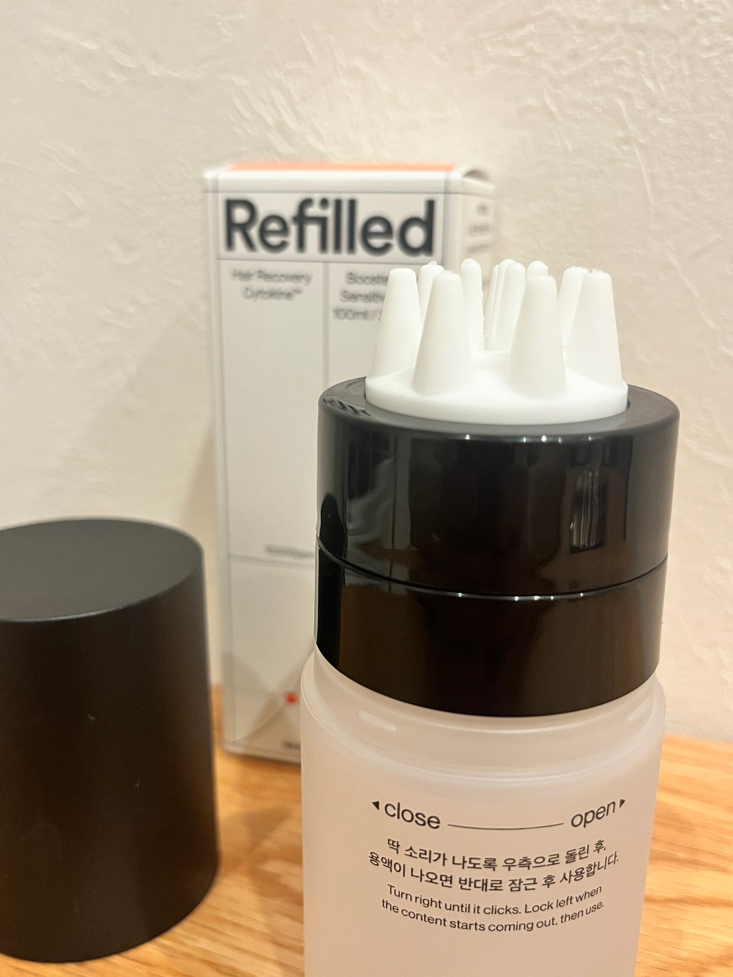 サイトカイン ブースター/Refilled/頭皮ローションを使ったクチコミ(4枚目)