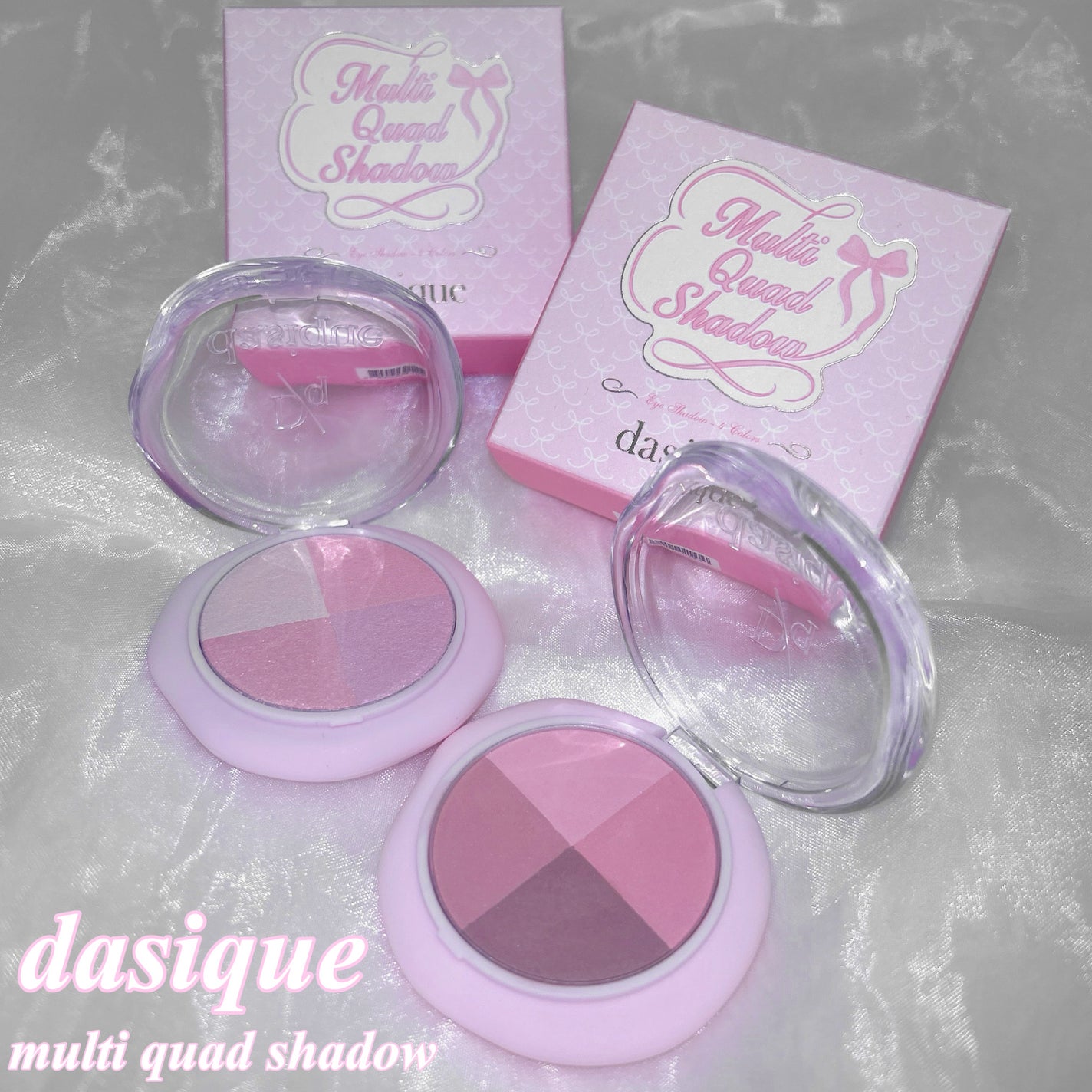 マルチクアッドシャドウ/dasique/パウダーアイシャドウを使ったクチコミ(1枚目)