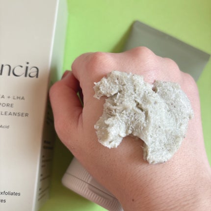 グリーンティー LHA ディープポアもちソープクレンザー /アレンシア/洗顔フォームを使ったクチコミ(3枚目)