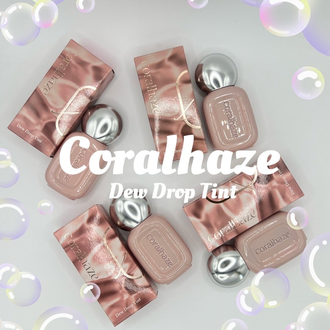 デュー ドロップ ティント/Coralhaze/リップティントを使ったクチコミ(1枚目)