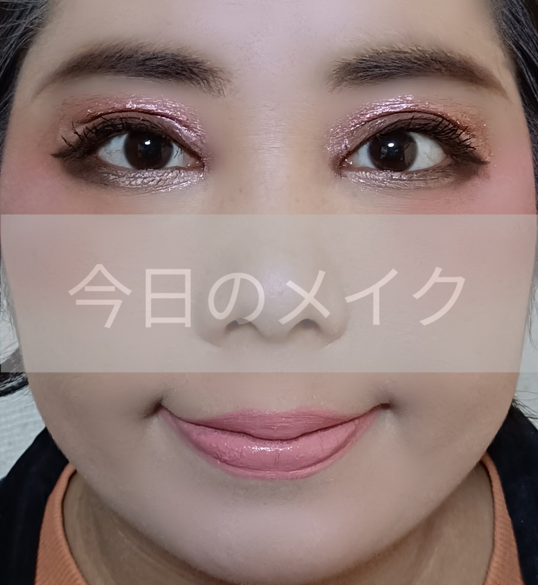 MPアニマルチーク/セリア/パウダーチークを使ったクチコミ（1枚目）