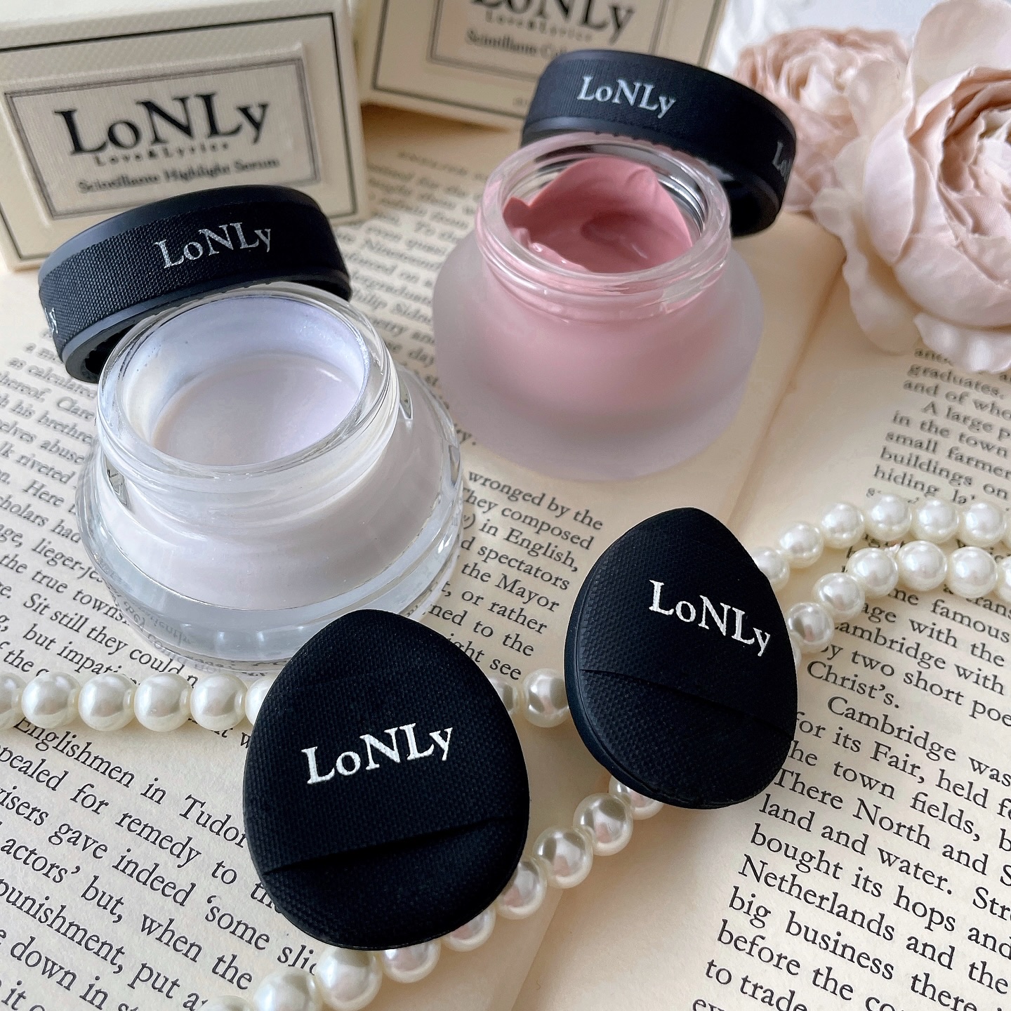 LoNLy  シンティランテハイライトセラム /LoNLy /リキッドハイライトを使ったクチコミ（2枚目）