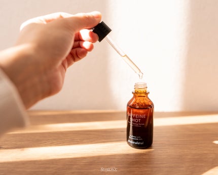 カフェインショット ビタC トーニングセラム/shaishaishai/美容液を使ったクチコミ(2枚目)