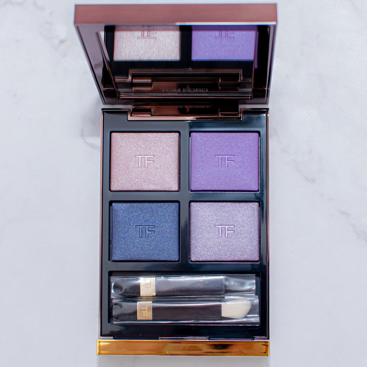 アイ カラー クォード/TOM FORD BEAUTY/アイシャドウパレットを使ったクチコミ(8枚目)