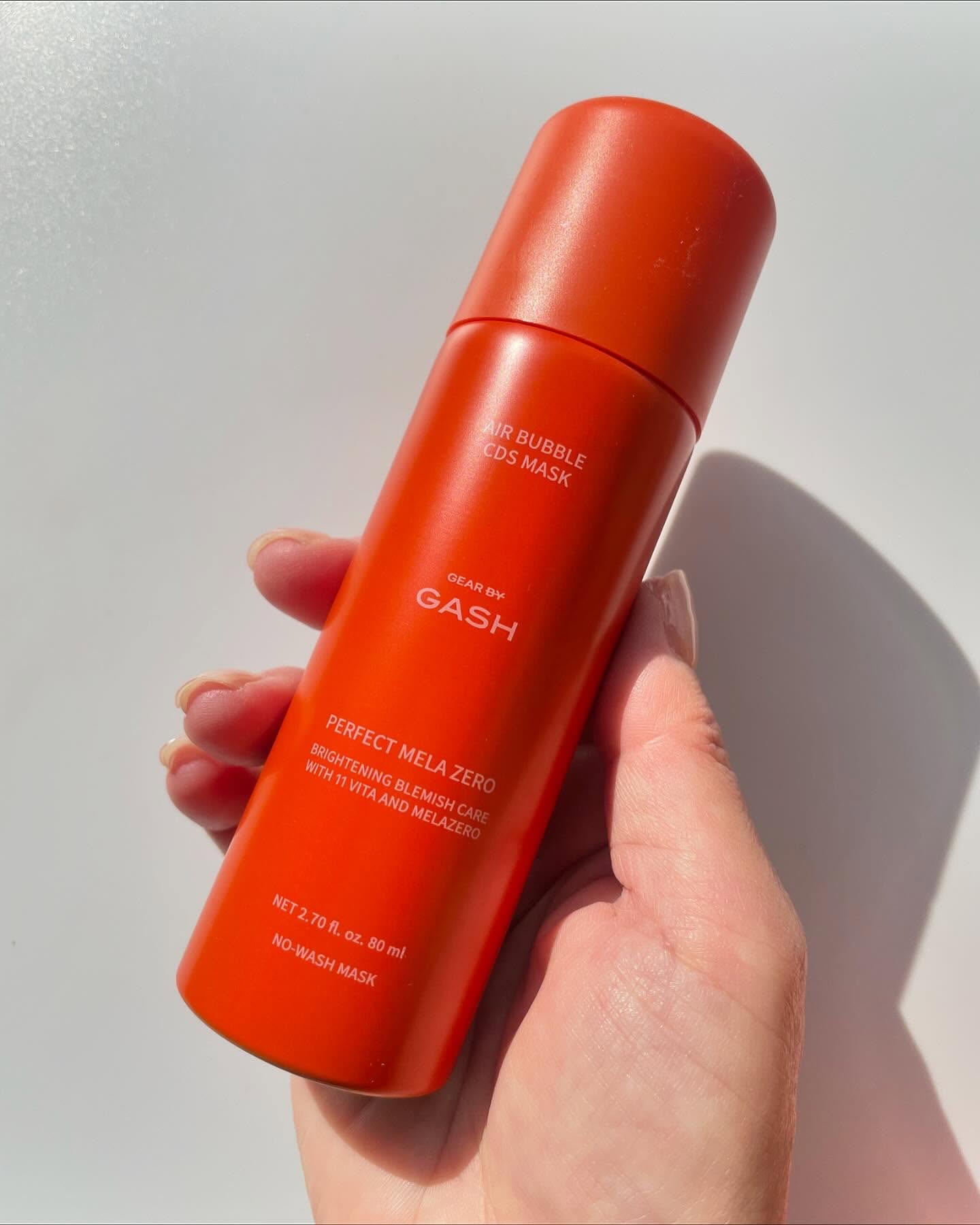 エアバブルCDSマスクP  MELAゼロ/GASH/洗い流すパック・マスクを使ったクチコミ（2枚目）