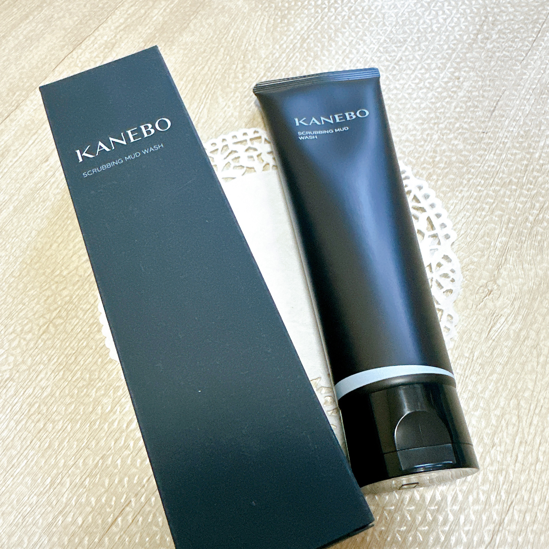 スクラビング　マッド　ウォッシュ/KANEBO/洗顔フォームを使ったクチコミ（2枚目）