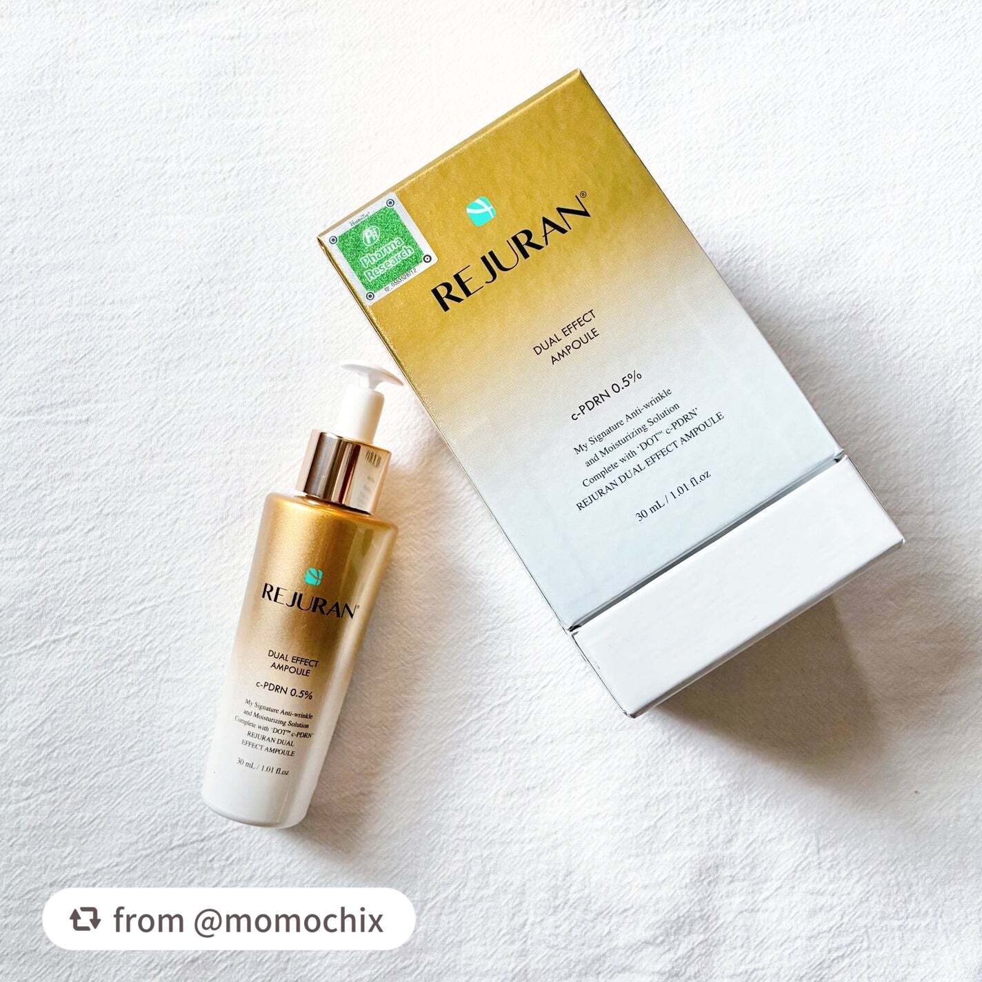 REJURAN デュアルエフェクトアンプル 30ml/REJURAN COSMETICS/美容液を使ったクチコミ(5枚目)