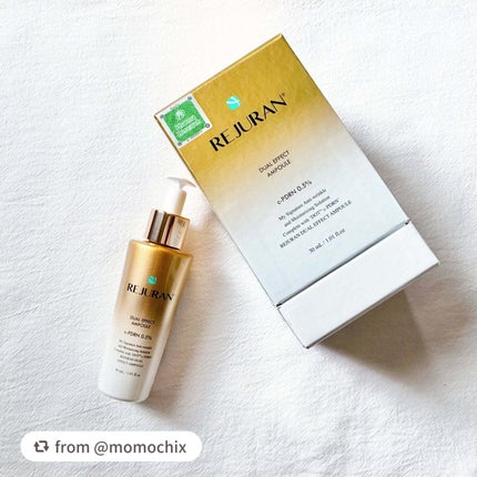 REJURAN デュアルエフェクトアンプル 30ml/REJURAN COSMETICS/美容液を使ったクチコミ(5枚目)