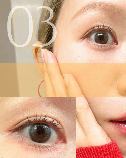 OvE(オヴィ) 1day/OvE/ワンデー(1DAY)カラコンを使ったクチコミ(4枚目)