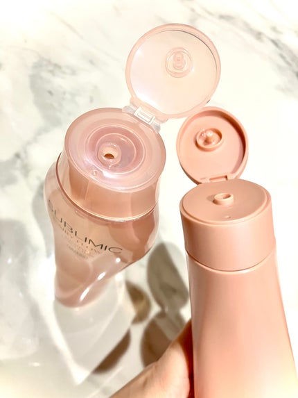 エアリーフロー シャンプー/トリートメント/サブリミック/サロンシャンプーを使ったクチコミ(2枚目)