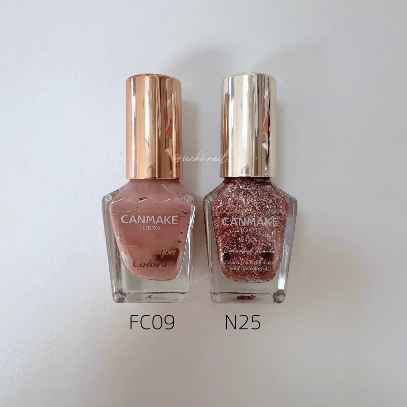 カラフルネイルズ/キャンメイク/マニキュアを使ったクチコミ(4枚目)