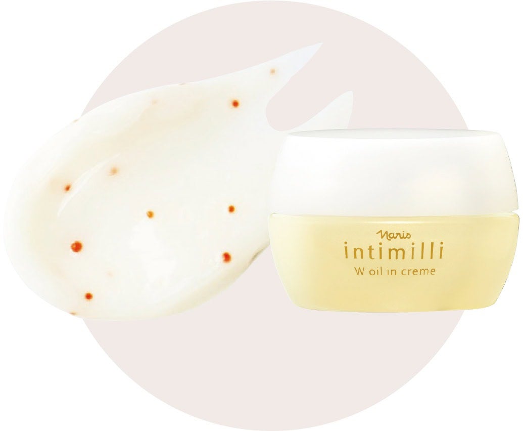 アンティミリ Wオイルイン クリーム/ナリス化粧品/フェイスクリームを使ったクチコミ(1枚目)