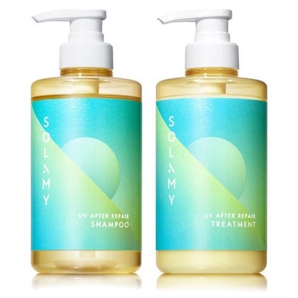ソラミー UVアフターリペアシャンプー/トリートメント/SOLAMY/シャンプー・コンディショナーを使ったクチコミ(1枚目)