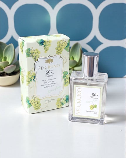 SE:CRUNO オーデコロン シャルノア507/SE:CRUNO/香水(その他)を使ったクチコミ(1枚目)
