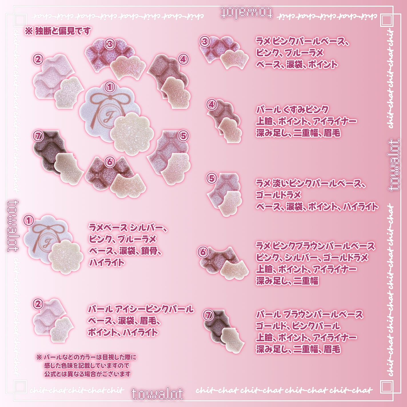 ジルスチュアート リボンファッションショー コレクション/JILL STUART/メイクアップキットを使ったクチコミ(3枚目)