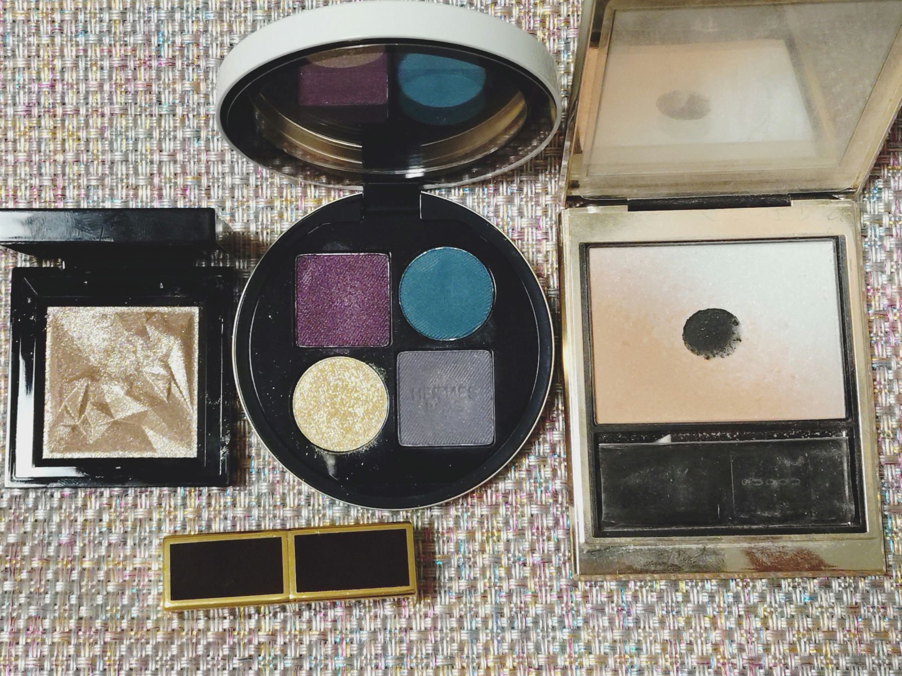 クラッシュド ジェム ヌード ジャスパー/shu uemura/単色アイシャドウを使ったクチコミ（1枚目）