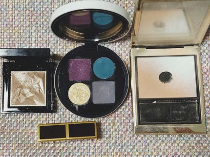 オンブル ドゥ エルメス パレット クワテュール/エルメス/アイシャドウパレットを使ったクチコミ(1枚目)