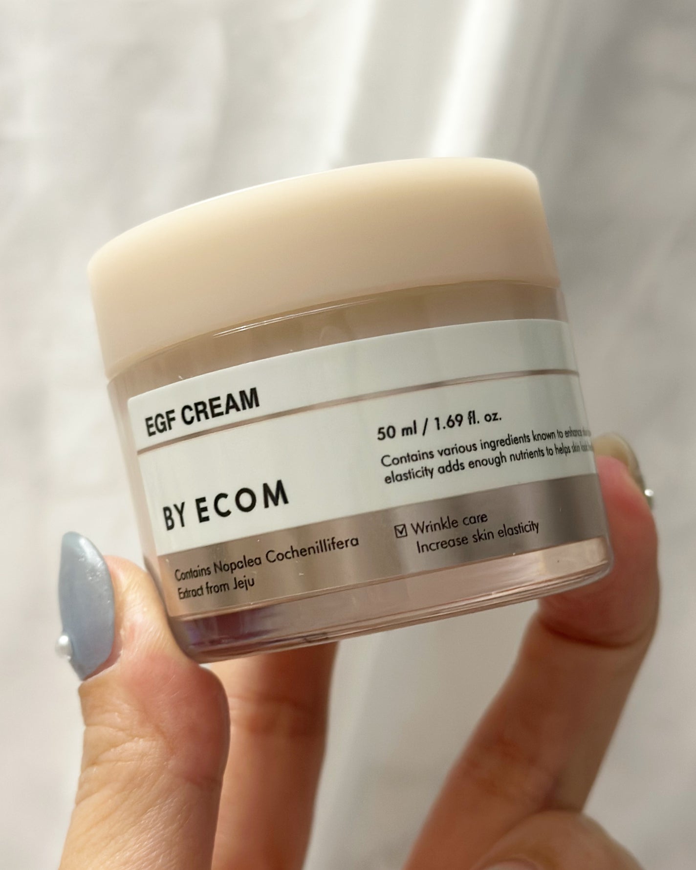 EGFクリーム/BY ECOM/フェイスクリームを使ったクチコミ(4枚目)