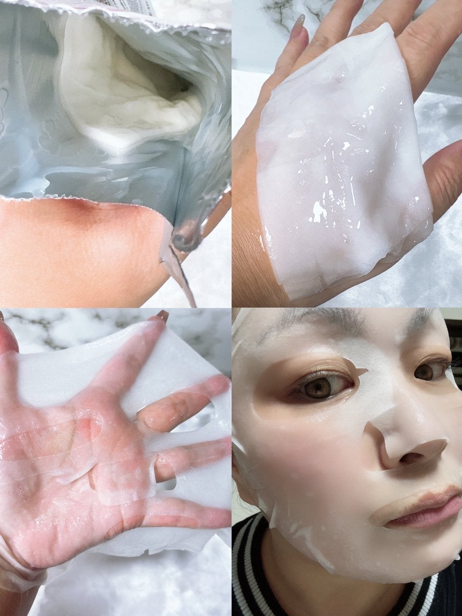 ローゼPDRNエッセンシャルマスクヘルシーグロウ/MEDIHEAL/シートマスク・パックを使ったクチコミ(3枚目)