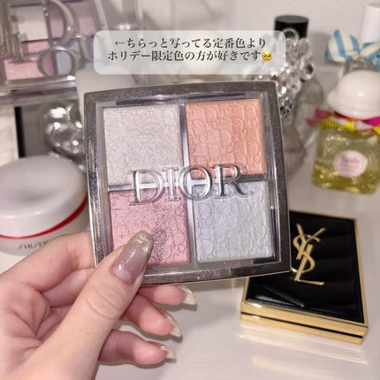 ディオール バックステージ フェイス グロウ パレット/Dior/ハイライトを使ったクチコミ(3枚目)