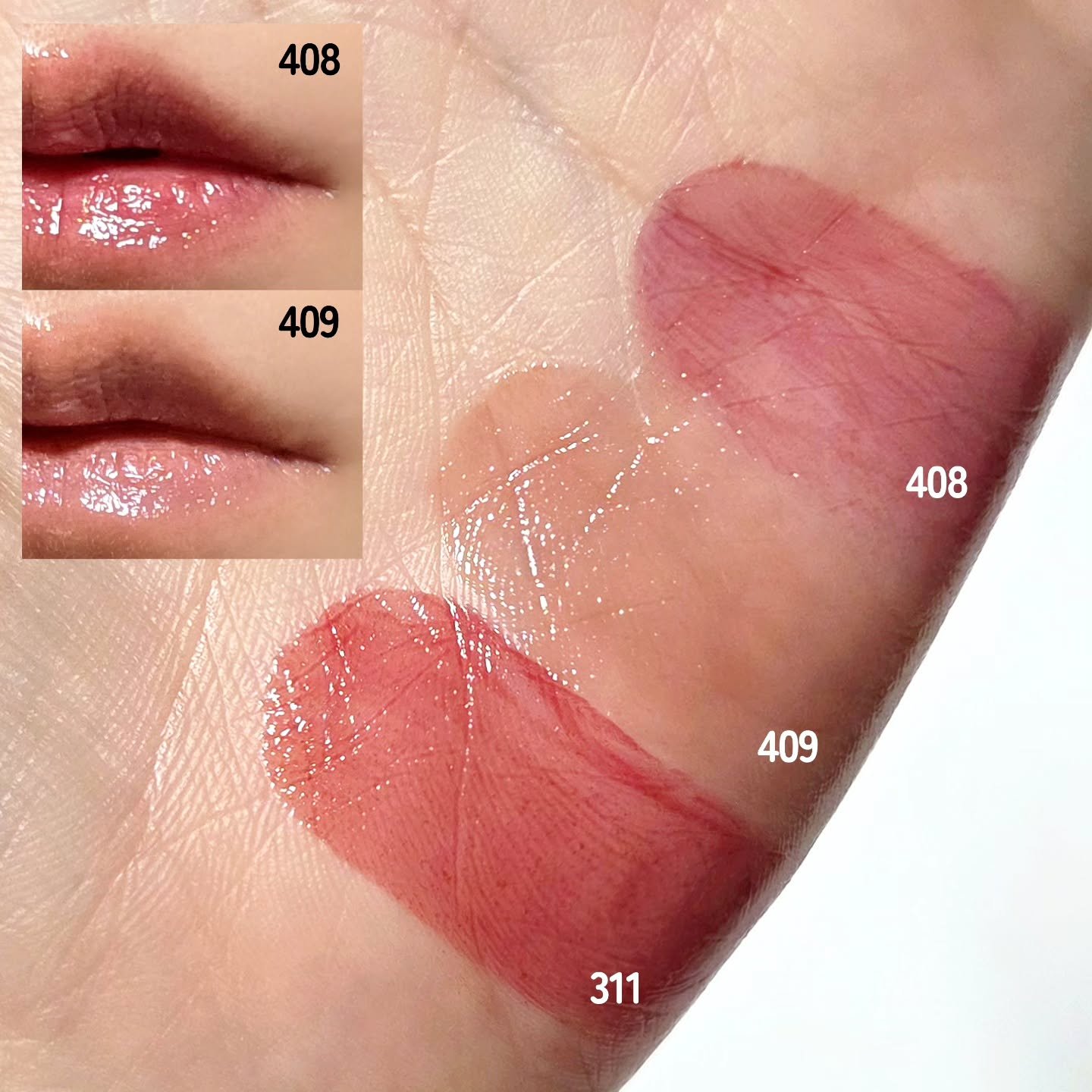 オペラ グロウリップティント/OPERA/リップティントを使ったクチコミ（3枚目）