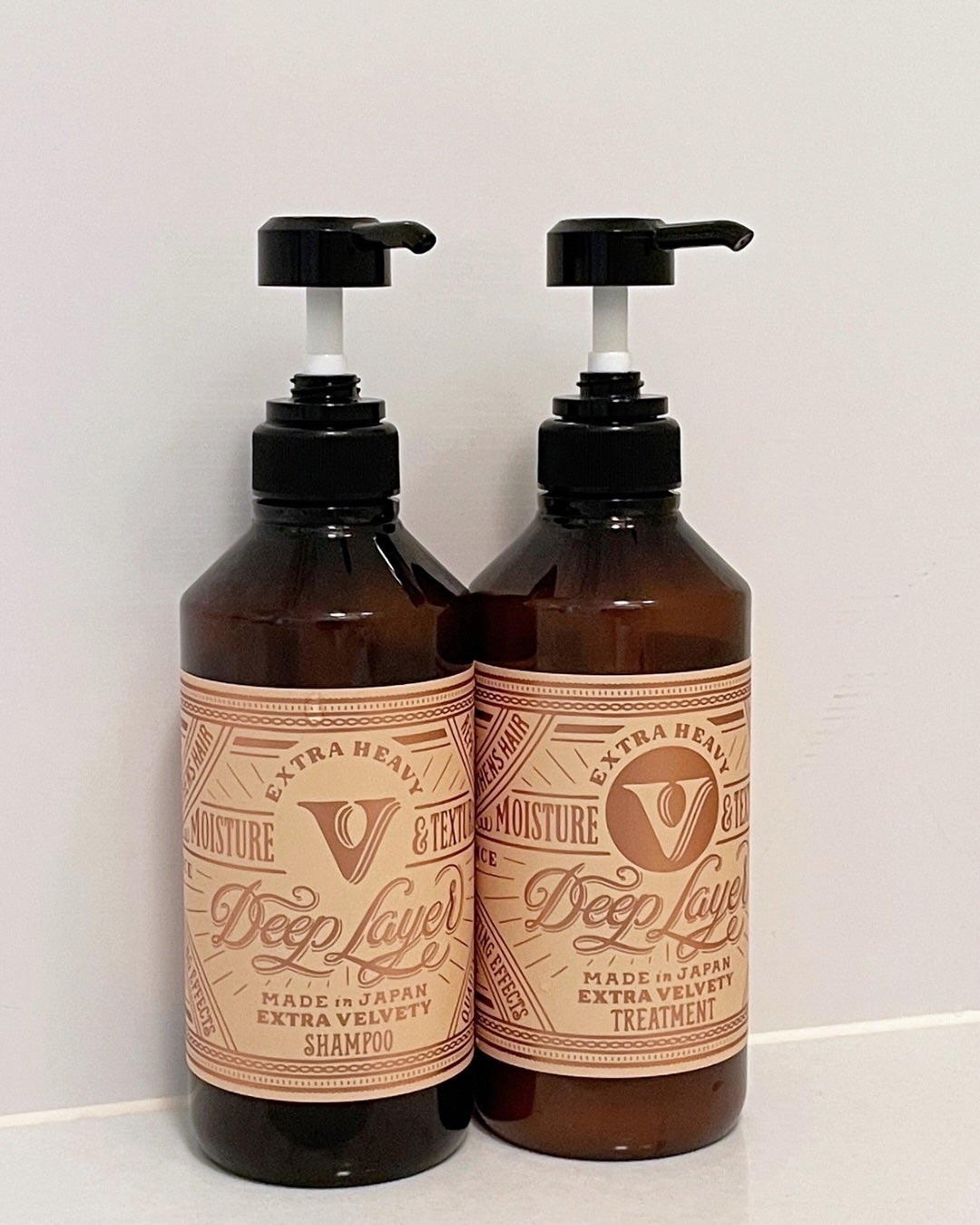 ディープレイヤー シャンプーExV/トリートメントExV 【プロフェッショナルユース】/DeepLayer/サロンシャンプーを使ったクチコミ(1枚目)